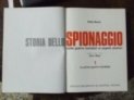 Storia dello spionaggio usato  Spedito ovunque in Italia 