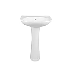 Pedestal bathroom basin for sale  Delivered anywhere in Ireland