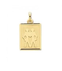 Médaille zodiaque carats d'occasion  Livré partout en France