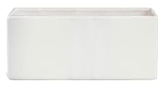 Rectangular white glazed for sale  Delivered anywhere in USA 
