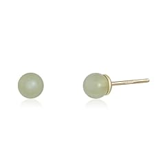 Jade stud earrings for sale  Delivered anywhere in USA 