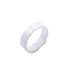 Anello ceramica bianco usato  Spedito ovunque in Italia 