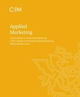 Applied marketing cim for sale  Delivered anywhere in Ireland