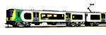 Bachmann class 350 for sale  Delivered anywhere in UK