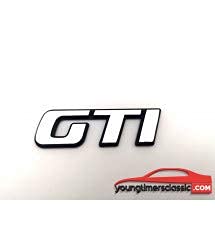 Gti chrome monogram for sale  Delivered anywhere in Ireland