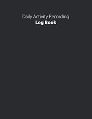 Daily activity recording for sale  Delivered anywhere in UK