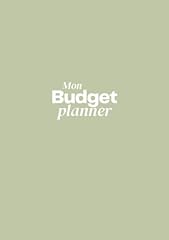 Budget planner carnet d'occasion  Livré partout en France