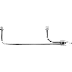 Jegs chrome dual for sale  Delivered anywhere in USA 