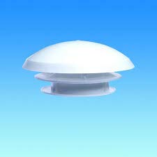 Mushroom vent 80mm for sale  Delivered anywhere in Ireland