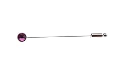 Round tie pin for sale  Delivered anywhere in UK