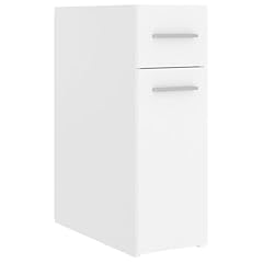 Vidaxl white apothecary for sale  Delivered anywhere in UK