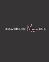Believe magic find for sale  Delivered anywhere in USA 