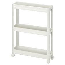 Ikea vesken carrello usato  Spedito ovunque in Italia 