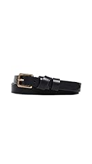 Madewell Women's Leather Criss-Cross Skinny Belt, True for sale  Delivered anywhere in USA 
