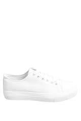 Canvas trainers wide for sale  Delivered anywhere in UK