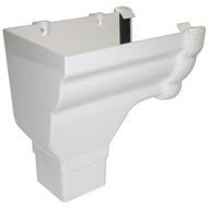 Floplast ogee white for sale  Delivered anywhere in UK