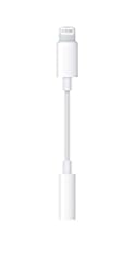 Apple Lightning to 3.5 mm Headphone Jack Adapter, used for sale  Delivered anywhere in USA 