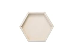 Wooden geometrische sechseckig gebraucht kaufen  Wird an jeden Ort in Deutschland