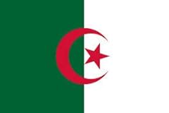 Drapeau flag algérie d'occasion  Livré partout en France