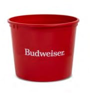 Budweiser stackable lightweigh for sale  Delivered anywhere in USA 