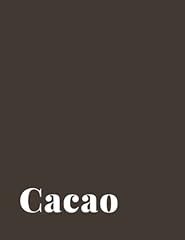 Cacao decorative book d'occasion  Livré partout en France