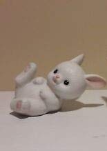 Homco white bunny for sale  Delivered anywhere in USA 
