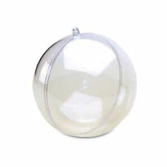 Sfera plastica trasparente usato  Spedito ovunque in Italia 