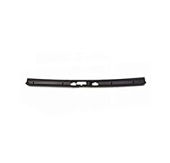 Rear bumper black for sale  Delivered anywhere in UK