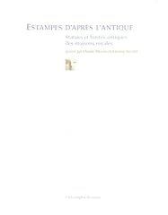 Estampes antique statues d'occasion  Livré partout en France