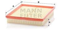 Luftfilter mann filter gebraucht kaufen  Wird an jeden Ort in Deutschland
