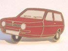 ROBIN RELIANT ROBIN RED ENAMEL LAPEL PIN BADGE for sale  Delivered anywhere in UK