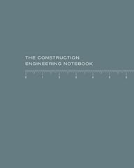Construction engineering noteb for sale  Delivered anywhere in USA 