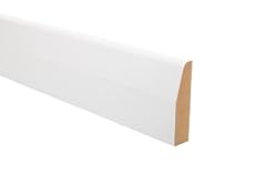 Chamfered wooden skirting for sale  Delivered anywhere in UK