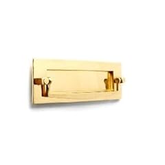 Letter plate knocker for sale  Delivered anywhere in UK