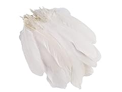 100pcs white goose for sale  Delivered anywhere in Ireland