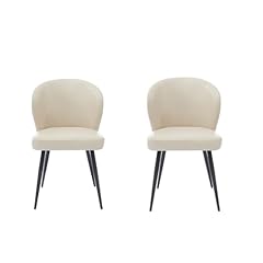 2xpcs chaises salle d'occasion  Livré partout en France