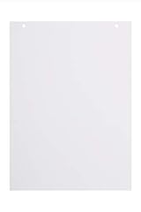 Boardsplus plain flipchart for sale  Delivered anywhere in UK