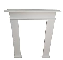 Fireplace surround white for sale  Delivered anywhere in UK
