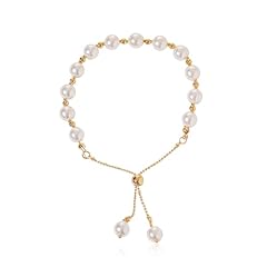 Follow pearl bracelet for sale  Delivered anywhere in USA 