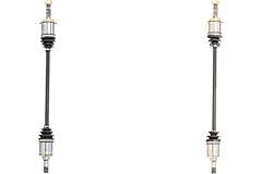 Axle shafts rear for sale  Delivered anywhere in USA 
