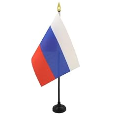 Flag tischflagge russland gebraucht kaufen  Wird an jeden Ort in Deutschland