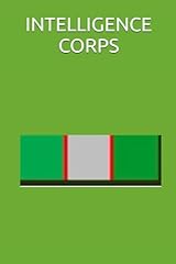 Intelligence corps notebook for sale  Delivered anywhere in UK