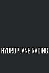 Hydroplane racing notebook for sale  Delivered anywhere in UK