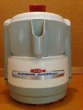 Acme supreme juicerator for sale  Delivered anywhere in USA 