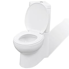 Qohoio ceramic toilet for sale  Delivered anywhere in UK