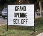 Roadside marquee sided for sale  Delivered anywhere in USA 
