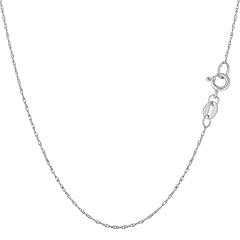Collana oro bianco usato  Spedito ovunque in Italia 