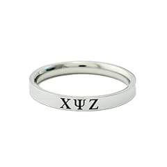 Greek letters ring for sale  Delivered anywhere in USA 