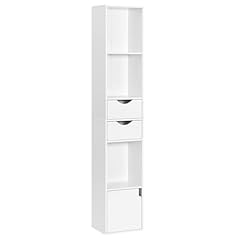 Woltu sk028ws bookcase for sale  Delivered anywhere in UK