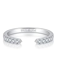 Ladylike moissanite open for sale  Delivered anywhere in USA 